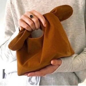 MERIT CORD PURSE BROWN Women's Handbag